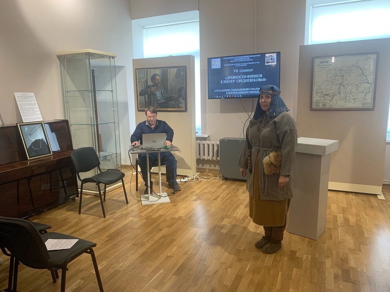 ПЕДАГОГИ ПЛАТОНОВСКОЙ ШКОЛЫ ИЗУЧАЮТ ДРЕВНОСТИ ПОВОЛЖСКИХ ФИННОВ.