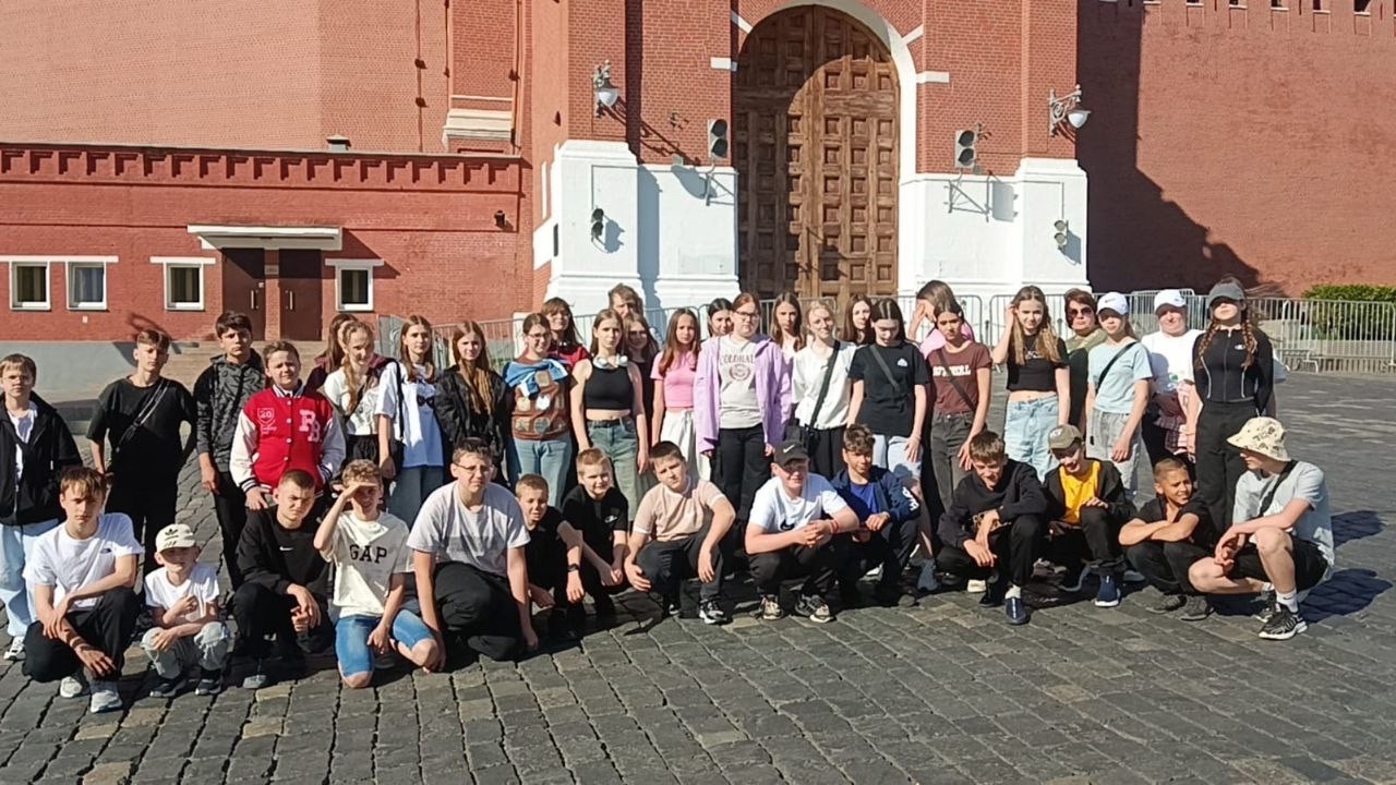 ПУТЕШЕСТВИЕ ИЗ ПЛАТОНОВКИ В МОСКВУ.